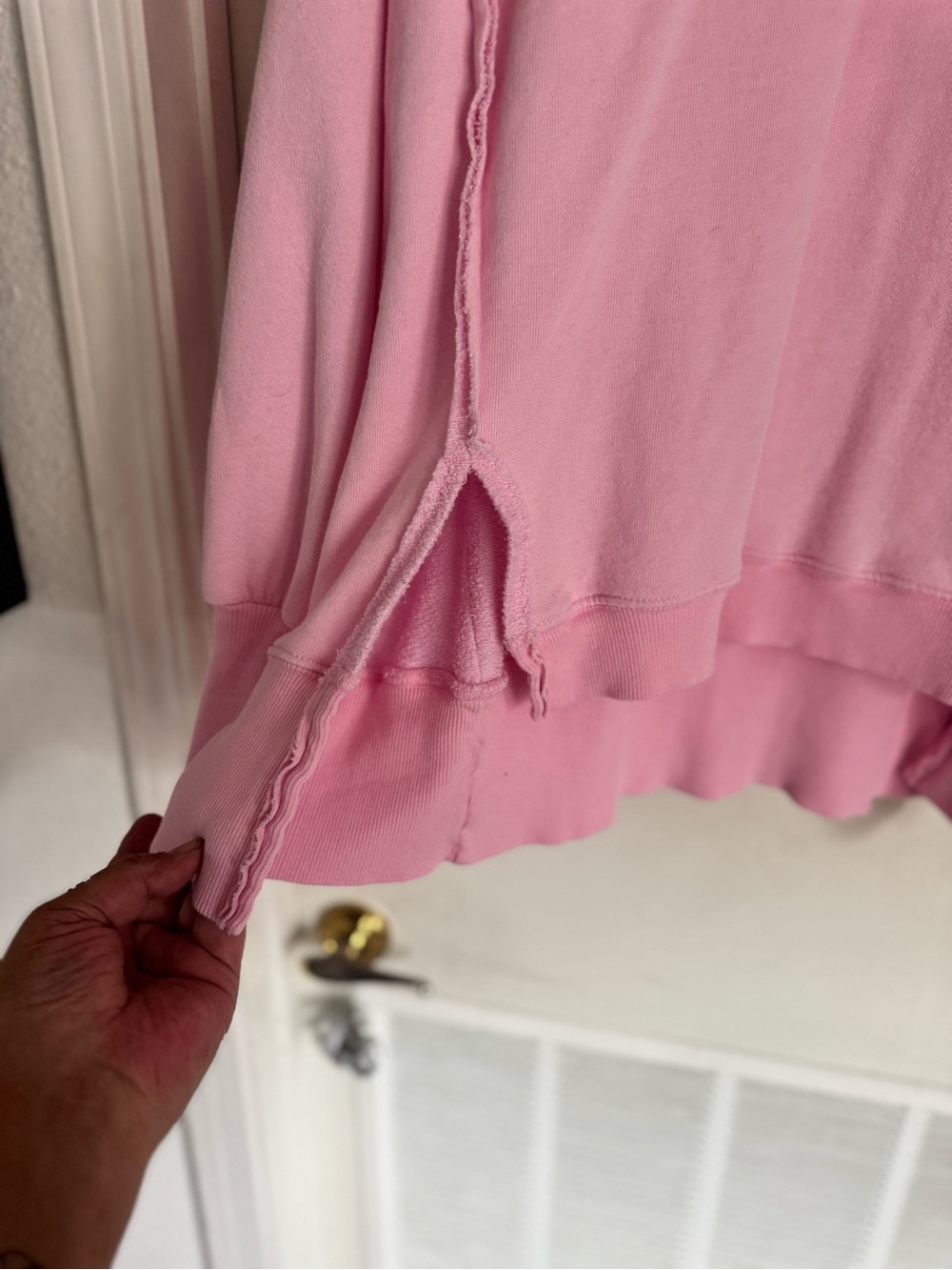 Free People Camden Henley Sweatshirt - Picture 3 of 8